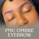 Pmu ombre brow