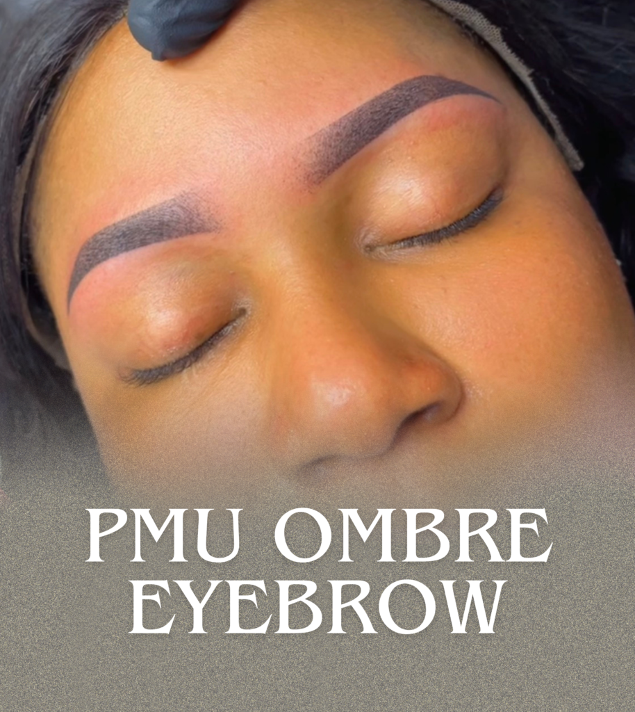 Pmu ombre brow