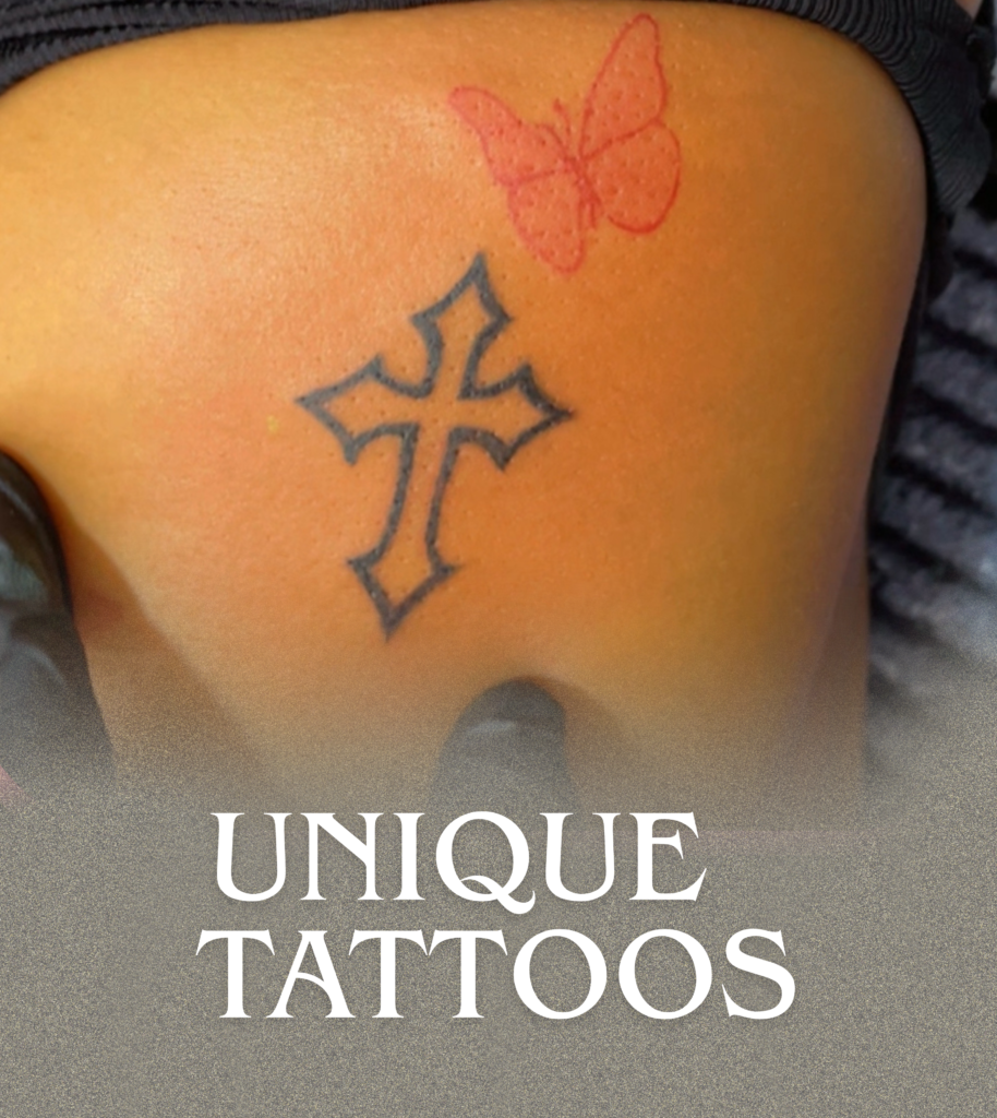 Unique Body Tattoo Art
