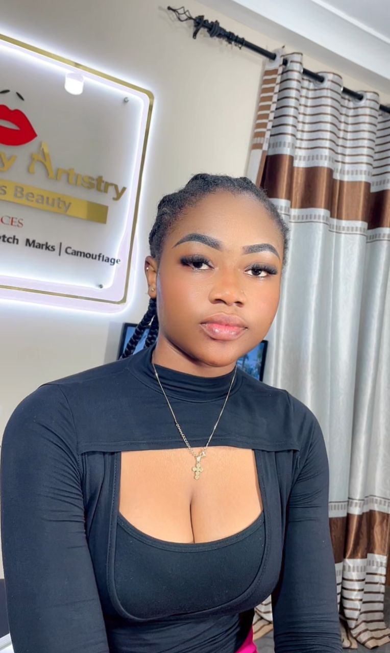 happy client