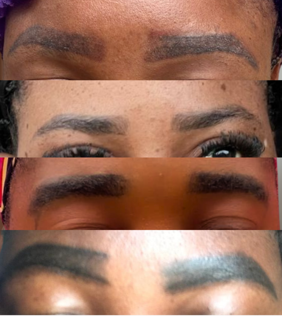bad brows