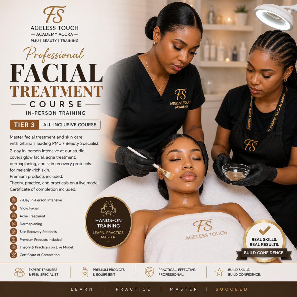 facial course
