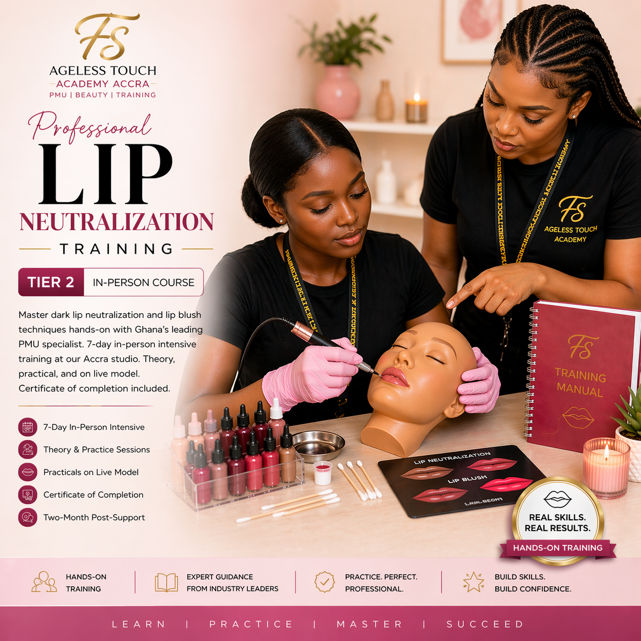 Pmu Lip Neutralization Master Class lip neutral