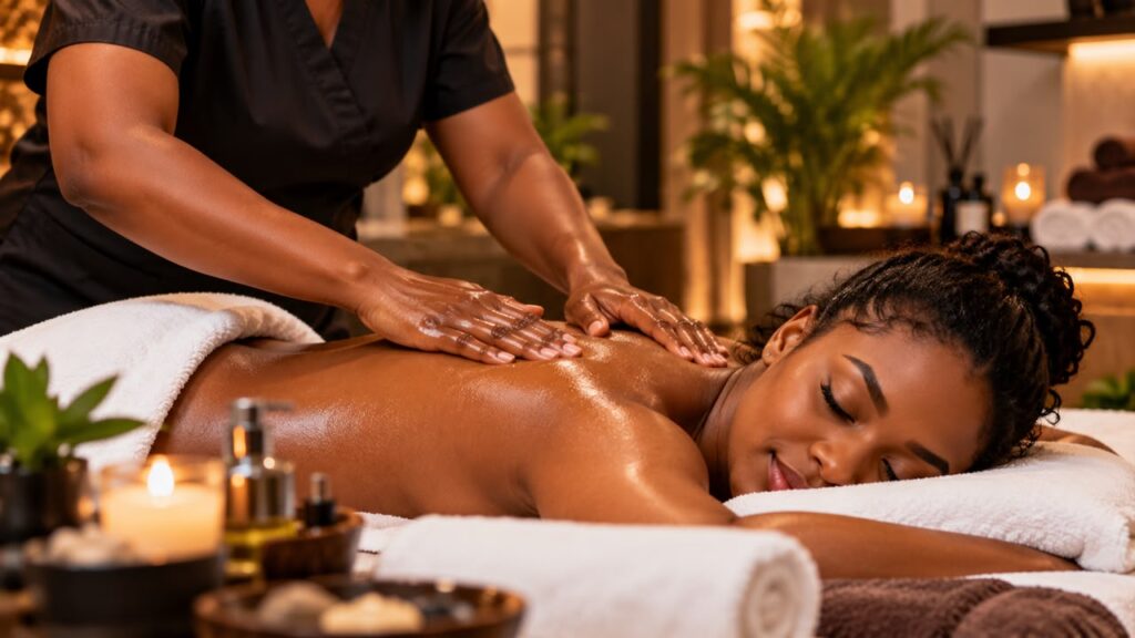 wellness massage
